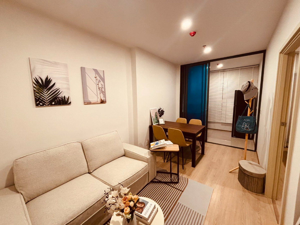 รูป ไลฟ์ พระราม 4 - อโศก | 1BR ใหม่ High-Rise 1BR ใกล้ศูนย์การประชุมแห่งชาติสิริกิติ์ 23,000 บาท / เดือน - รูปที่ 2/17