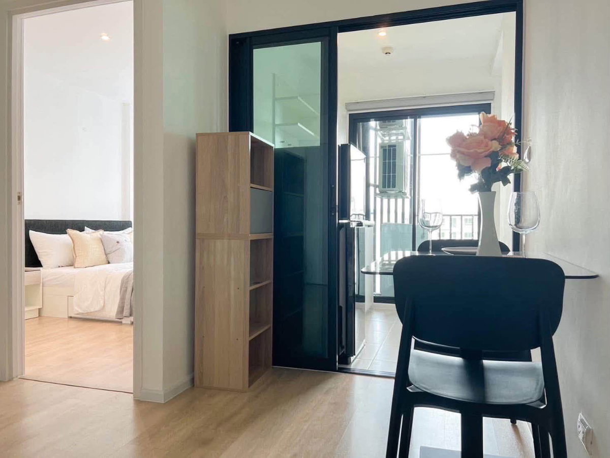 picture #SC15574 📌 Rent | 🟦🟨iCondo Serithai Green Space🟥🟩💬 𝑪𝒐𝒏𝒕𝒂𝒄𝒕 𝑳𝑰𝑵𝑬: @𝒔𝒆𝒄𝒓𝒆𝒕𝒑𝒓𝒐𝒑𝒆𝒓𝒕𝒚 🔥✨ - 7/9
