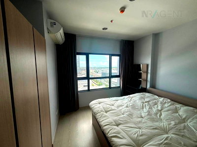 Condos for rent : For Rent Condo IDEO SUKHUMVIT 115 Building 1, Floor 17,1 bed room, Room size 35 sqm