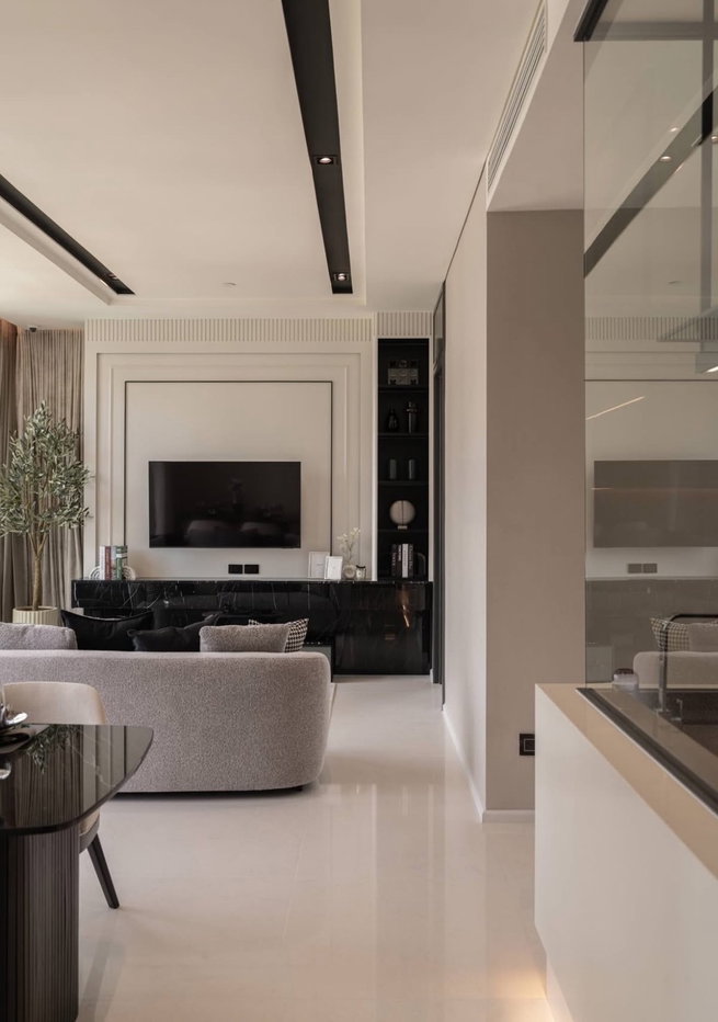 รูป 📣✅ For Rent – The Bangkok Thonglor 2 ห้องนอน 2 ห้องน้ำ ✨🛁พร้อมอยู่‼️ - รูปที่ 7/13