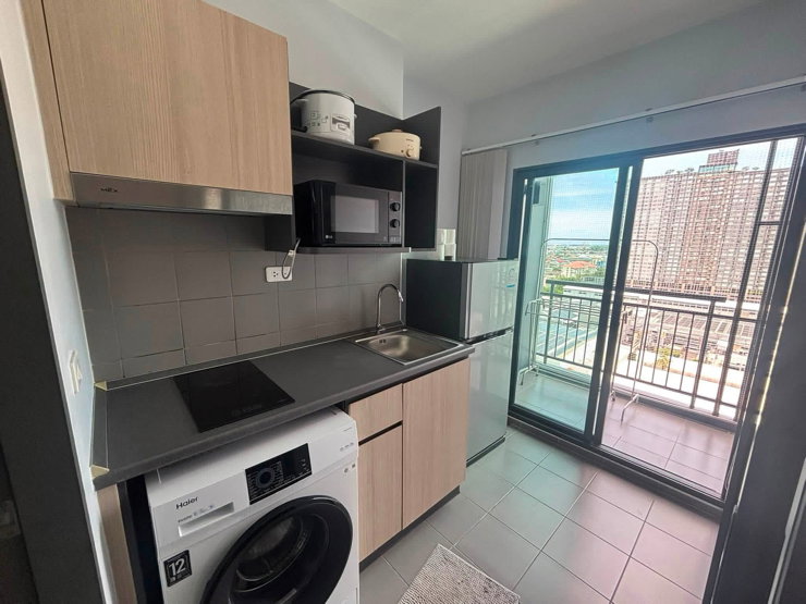 รูป ปล่อยเช่าคอนโด ไอดีโอ สุขุมวิท 115#Ideo Sukhumvit 115#BTSปู่เจ้า100ม. - รูปที่ 4/6