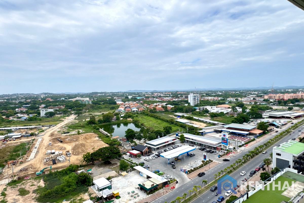รูป คอนโดเดอะริเวียร่าจอมเทียน ทำเลชายหาดจอมเทียน 1 ห้องนอน 1 ห้องน้ำ 35 ตร.ม. วิวเมืองห้องสวยๆ - รูปที่ 17/25