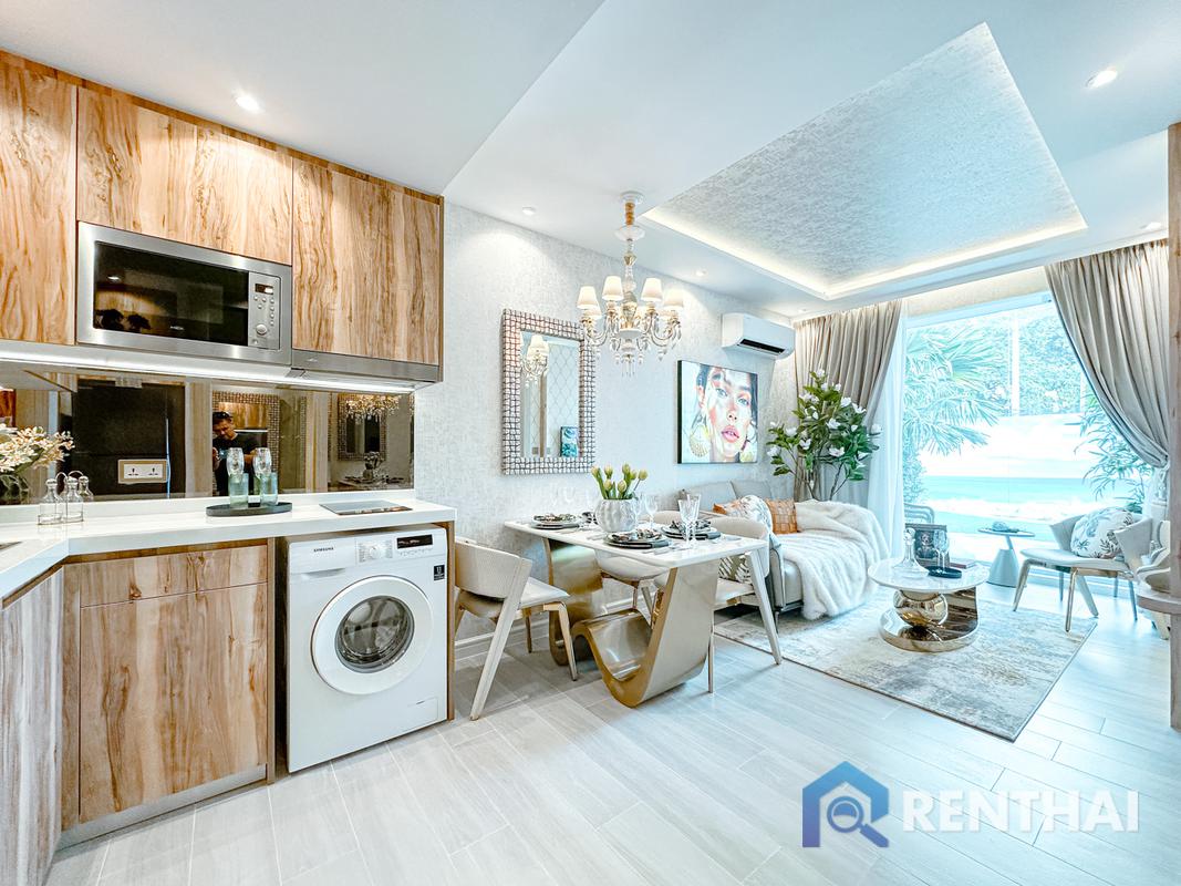 รูป ขายห้องวิวทะเล The Riviera Santa Monica พัทยา 1 ห้องนอน 1 ห้องน้ำ 35 ตร.ม - รูปที่ 3/25