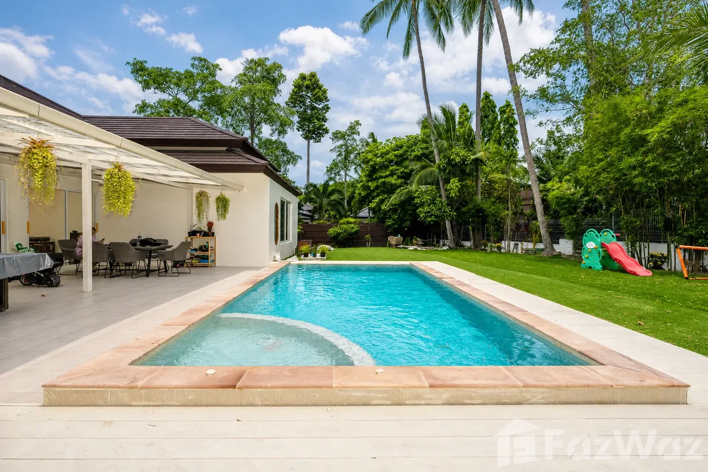 รูป ขาย วิลล่า 3 ห้องนอน ในโครงการ สำราญ การ์เด้น 6573112 - รูปที่ 2/34
