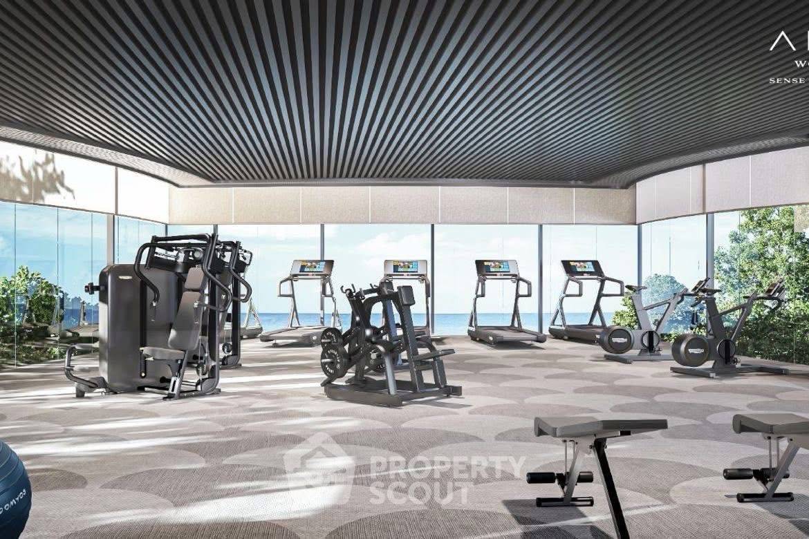 รูป คอนโด 1 ห้องนอน AROM วงศ์อมาตย์ ชั้น 50 ขึ้นไป ใกล้ Sanctuary of Truth (ID 3078674) - รูปที่ 4/16