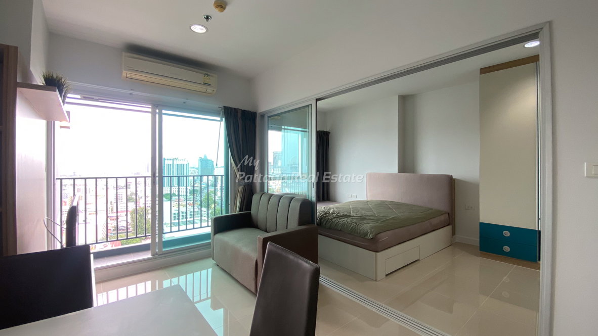picture 🛏️ 1 Bed - 🛁 1 Bath - 🏙️ Sea View - 🌏 FOREIGN name - 🏢 Centric Sea Pattaya - Ref: CC79 - 11/11