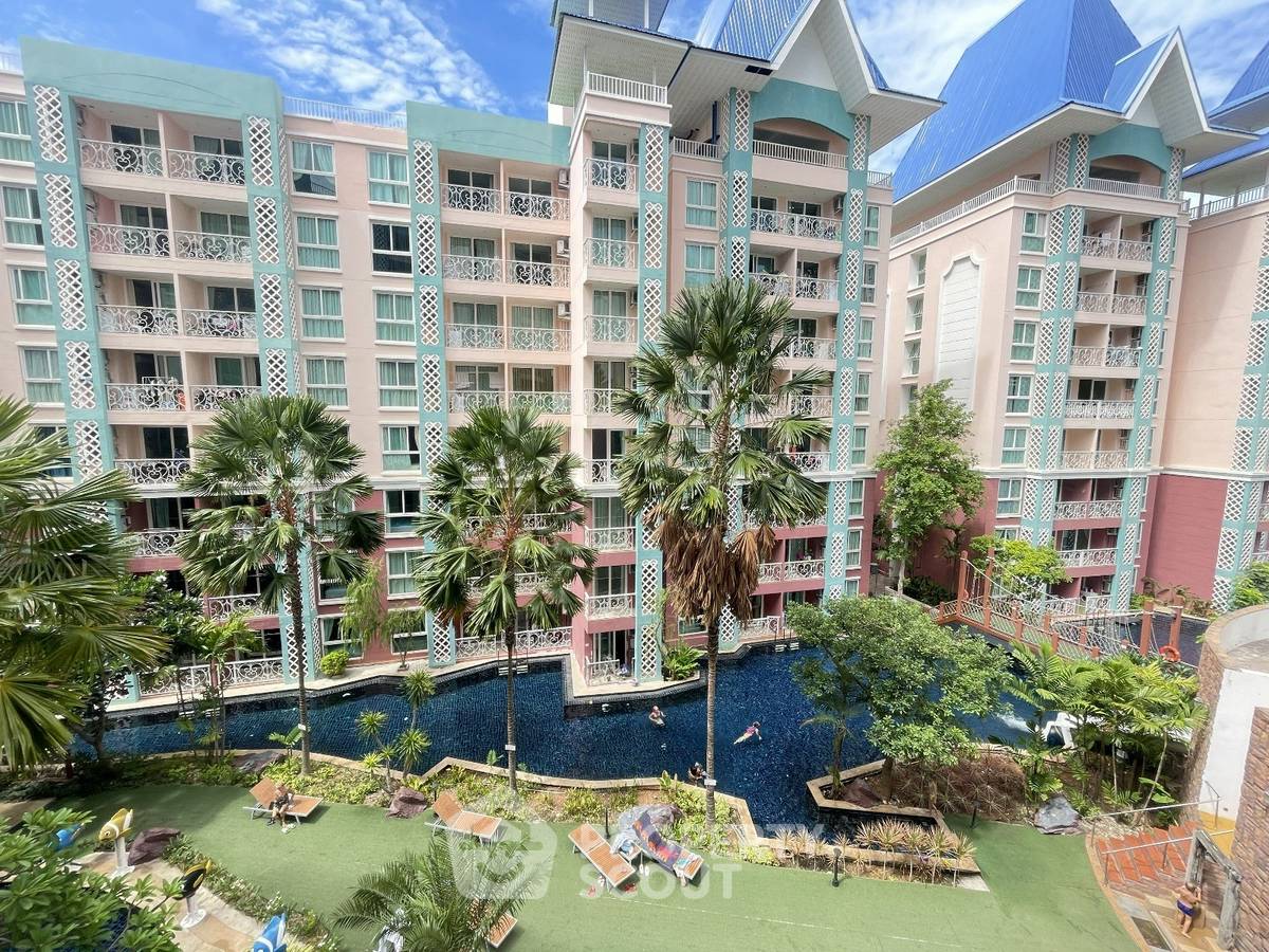 รูป ราคาเหมาะสม 1 ห้องนอน คอนโด Grande Caribbean Condo Resort พัทยาใต้ (ID 3072374) - รูปที่ 6/15