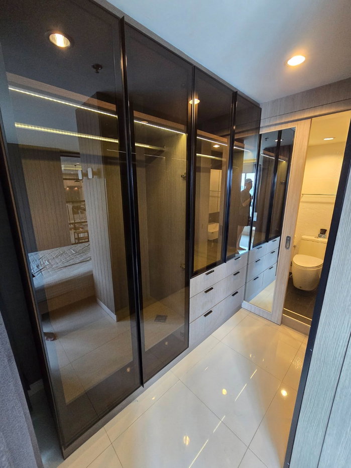 รูป Lumpini Place Rama 4 - Kluaynamthai ห้องสวย ราคาดี สอบถามเพิ่มเติมได้ที่ Line @condorental - รูปที่ 3/13