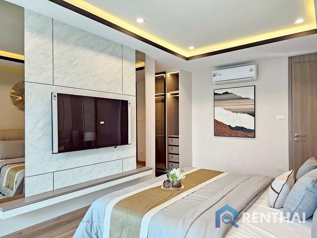 picture brand-new pool villas just 1.5 km from Jomtien Beach. - 11/19