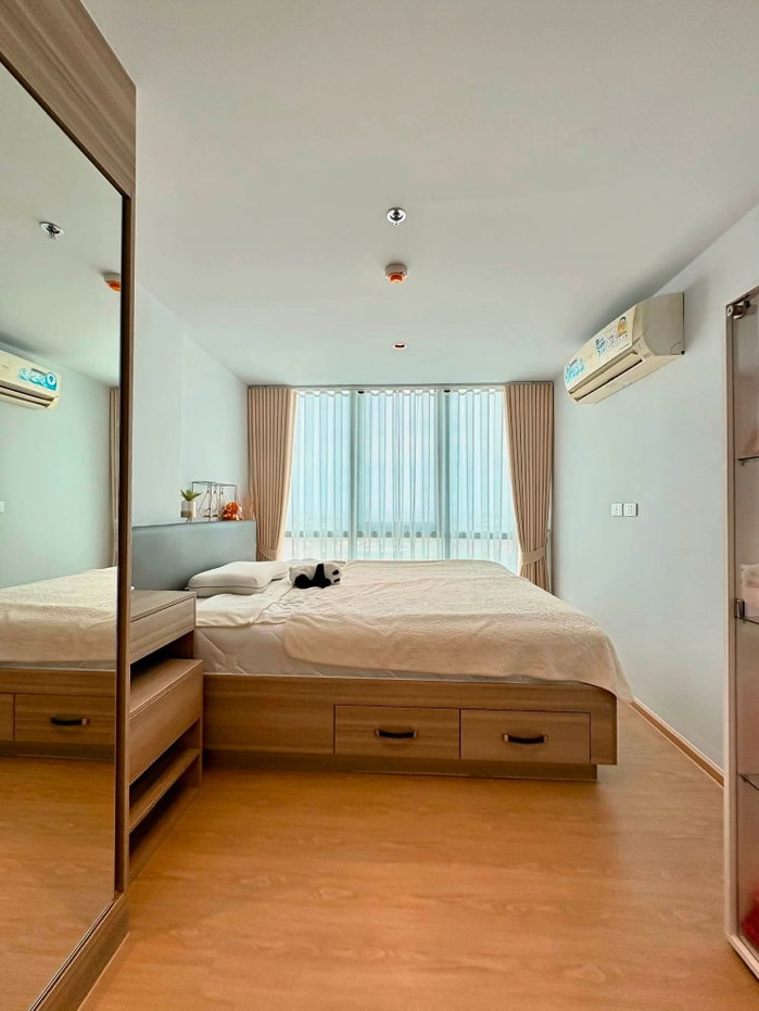 รูป 🏙️ Loft 2BR | Top Floor | Altitude Unicorn Sathorn–Tha Phra | BTS Talat Phlu  - รูปที่ 3/10
