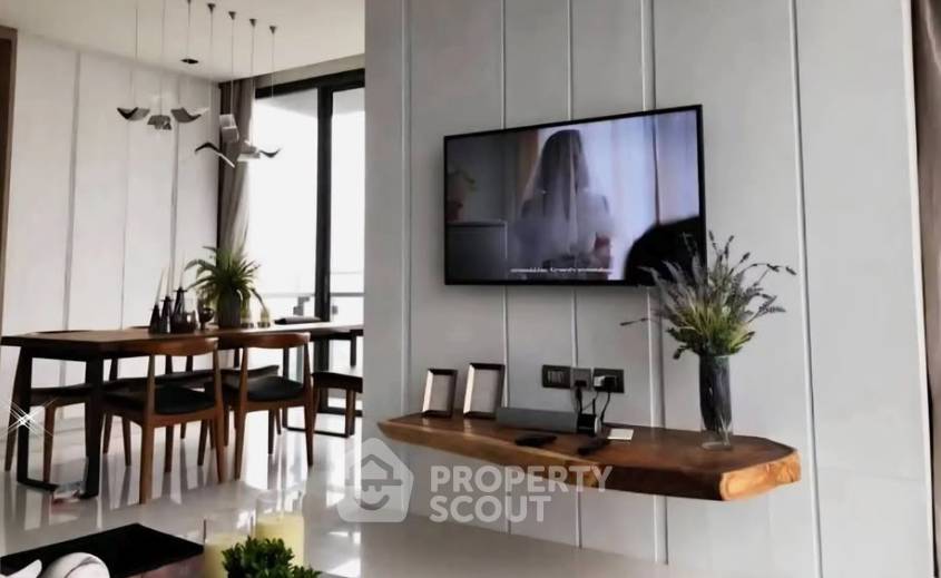 รูป คอนโด 2 ห้องนอน 104 ตร.ม. The Bangkok Sathorn ใกล้ BTS สุรศักดิ์ 100 ม. ชั้น 24 (ID 3049439) - รูปที่ 2/3