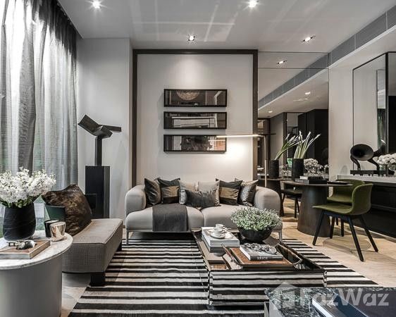 รูป ขาย คอนโด 1 ห้องนอน ในโครงการ 28 ชิดลม 25102 - รูปที่ 6/13