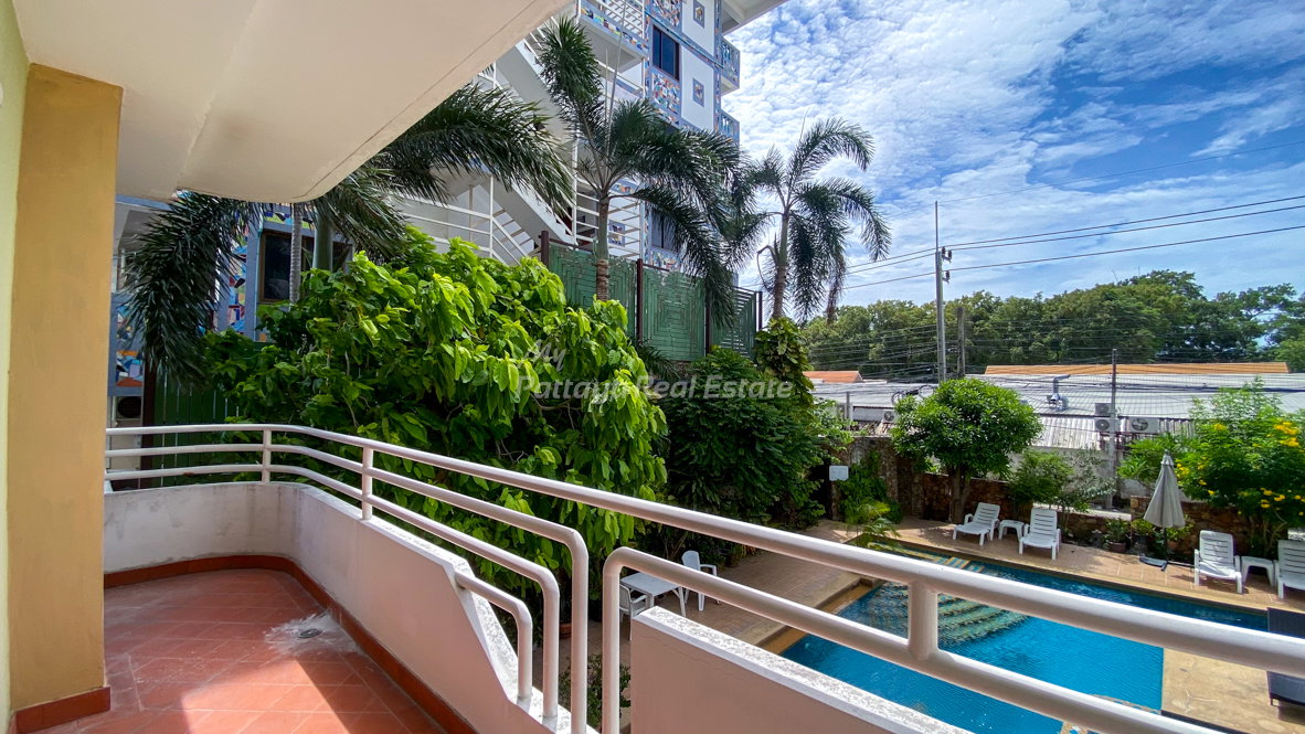 picture 🛏️ 1 Bed - 🛁 1 Bath - 🏙️ Pool View - 🇹🇭 THAI name - 🏢 Jada Beach Residence Pattaya - Ref: JDB01 - 9/10