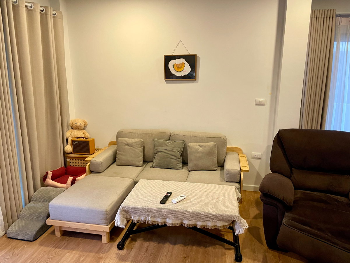 รูป ลุมพินีทาวน์เพลส สุขุมวิท-ศรีนครินทร์ บ้านแฝด Type B สไตล์ Cozy Minimal - รูปที่ 5/18