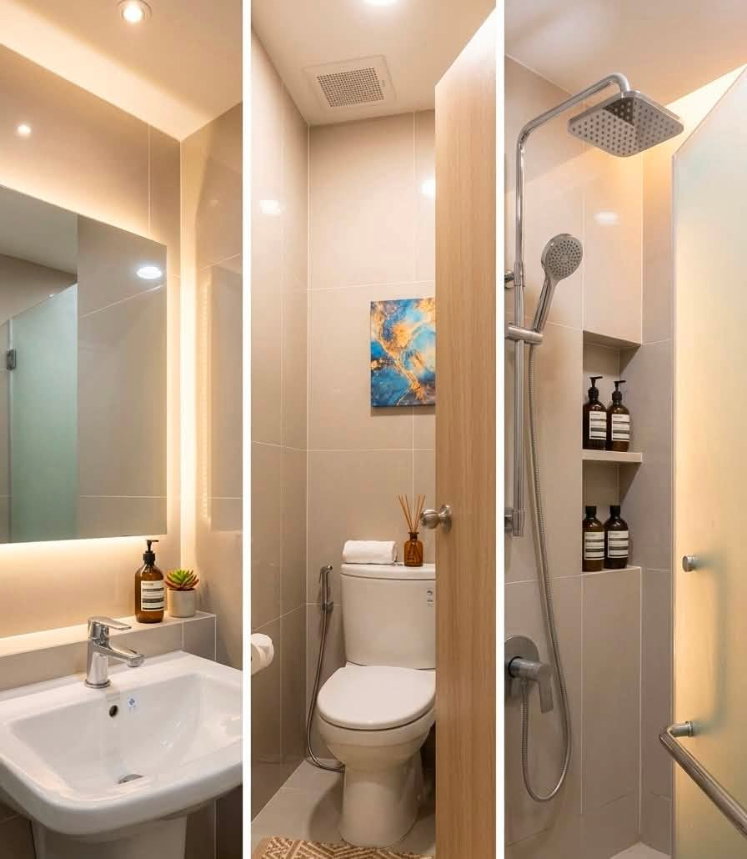 picture 🔥 Beautiful high-floor unit, ready to move in! For Rent: Niche Mono Ramkhamhaeng 🔥 - 2/6