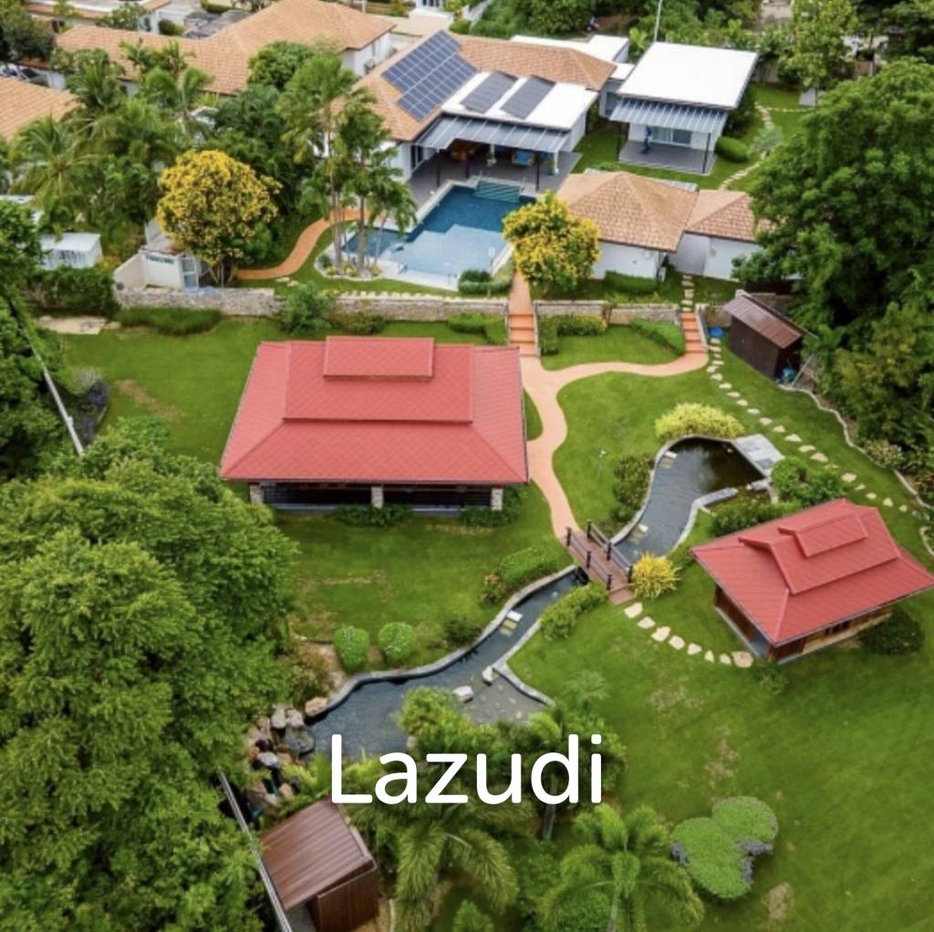 picture ORCHID PALM HOME 6 : 5 bed luxury pool villa - 1/39