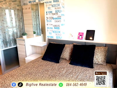 Condos for rent : A69-066✨ For Rent: Lumpini Ville Prachachuen-Pongphet 2, beautiful unit near The Mall Ngamwongwan and expressway.