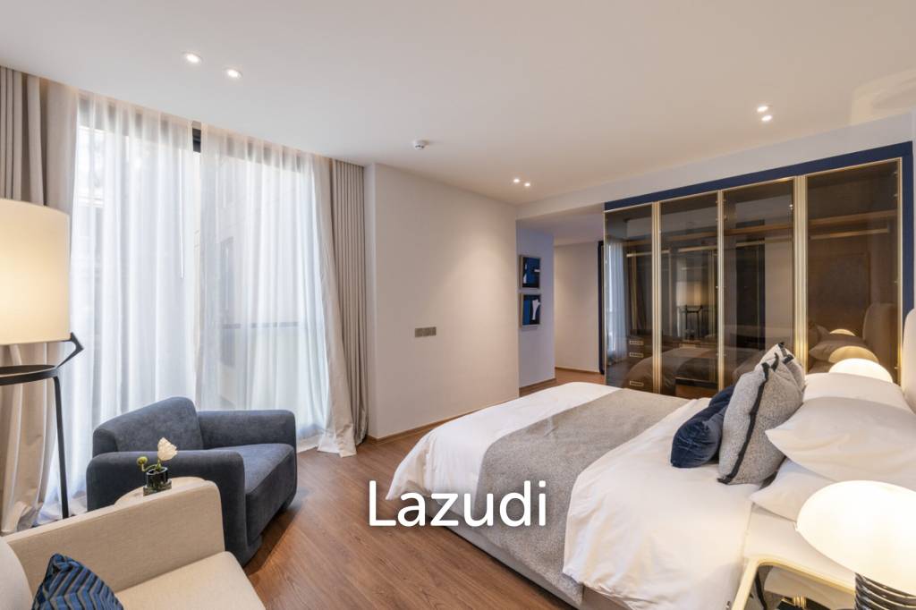 picture 125 sqm modern 2 bedroom condo on 5th floor in Khlong Toei Bangkok - 15/33