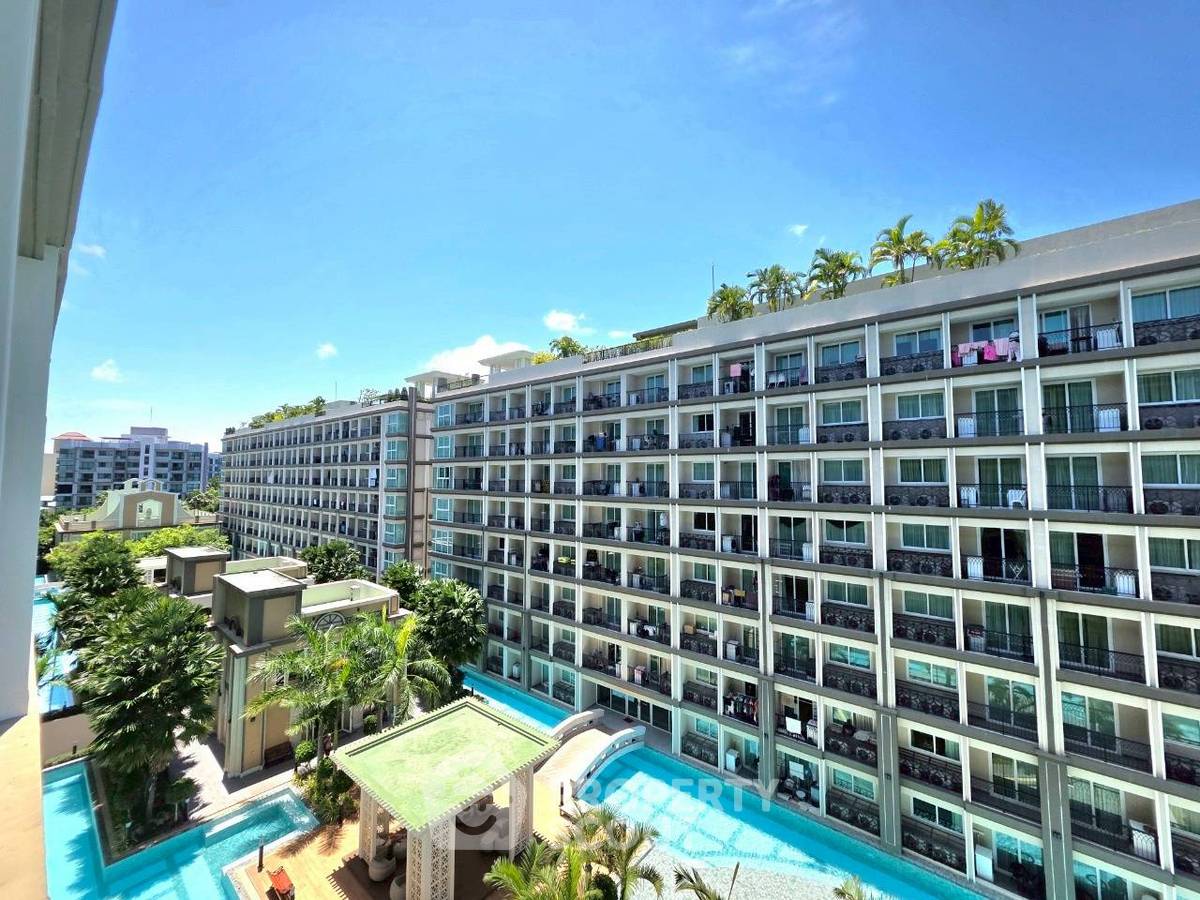 picture 1-BR Condo For Rent, Dusit Grand Park 2, Floor 6, Nong Prue (ID 3078424) - 11/11
