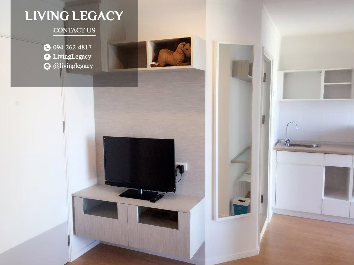 รูป THUNVY เช่าด่วน คอนโด Lumpini Place Srinakarin 27 ตร.ม. ชั้น 12 | 1 นอน 1 น้ำ | 10,000 บาท/เดือน | LINE: @livinglegacy - รูปที่ 4/10