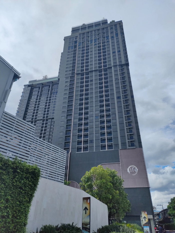 รูป ไลฟ์ พระราม 4 - อโศก | 1BR ใหม่ High-Rise 1BR ใกล้ศูนย์การประชุมแห่งชาติสิริกิติ์ 23,000 บาท / เดือน - รูปที่ 15/17