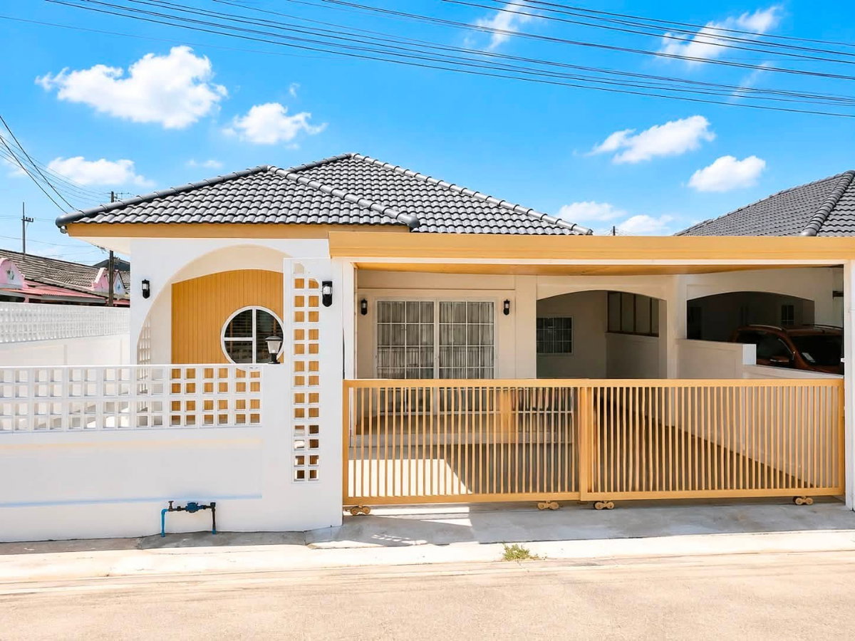 รูป ขายบ้านเดี่ยวรีโนเวทใหม่ สไตล์มินิมอล ม.คลาสสิคโฮม2 ไร่กล้วย ศรีราชา - รูปที่ 21/32