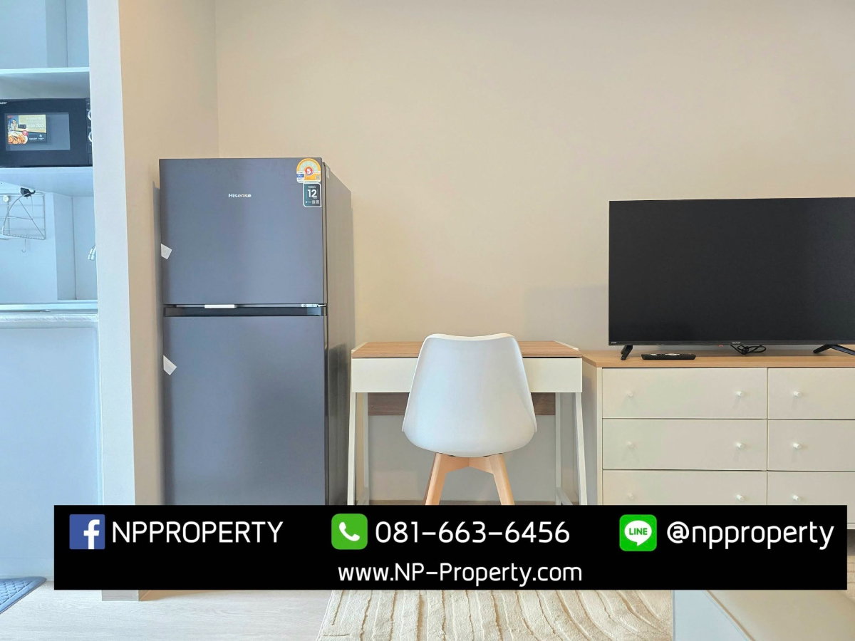 รูป 🏡✨ ห้องใหม่แกะกล่อง พร้อมเครื่องซักผ้า! 🧺🤍 💥 เช่าเพียง 7,000 บาท/เดือน - รูปที่ 2/12