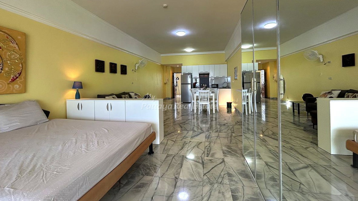picture 🛏️ Studio - 🛁 1 Bath - 🏙️ Sea View - 🌏 FOREIGN name - 🏢 Jomtien Complex Condotel Pattaya - Ref: JTC14 - 7/7