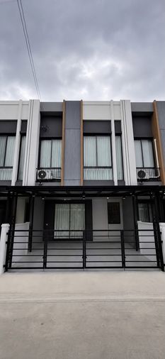 ND0974 ทาวน์โฮม Pleno Sukhumvit–Bangna 4 ใกล้ Mega Bangna