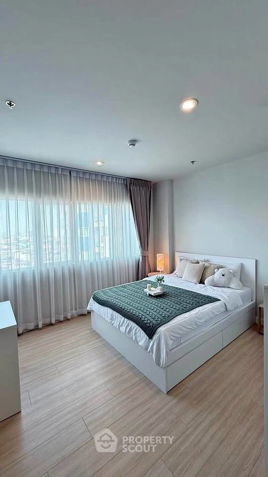 รูป คอนโด 1 ห้องนอน Metro Sky Wutthakat ใกล้ BTS วุฒากาศ 400 ม. พท. 35 ตร.ม. (ID 3076434) - รูปที่ 1/17