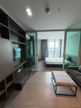 คอนโดใกล้ MRTพระราม 9 ห้องหใหม่ แต่งครบพร้อมเข้าอยู่ราคา15,000บาท/เตือน 