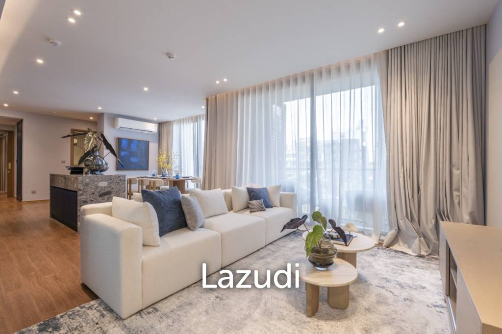 picture 125 sqm modern 2 bedroom condo on 5th floor in Khlong Toei Bangkok - 31/33