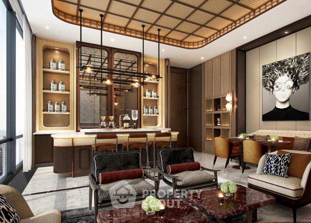 picture Pet-Friendly 3-BR 192 Sqm Muniq Phromphong, 100m to BTS Phrom Phong (ID 3057407) - 1/4