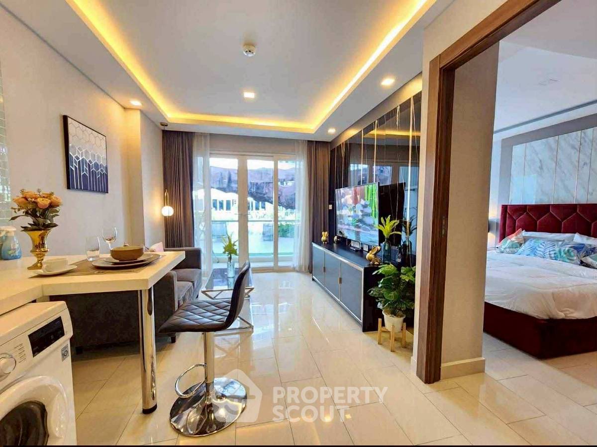รูป คอนโด 1 ห้องนอน โครงการแกรนด์ อเวนิว พัทยา ใกล้พัทยาใต้ ขนาด 50 ตร.ม. ชั้น 1 (ID 3072394) - รูปที่ 1/11