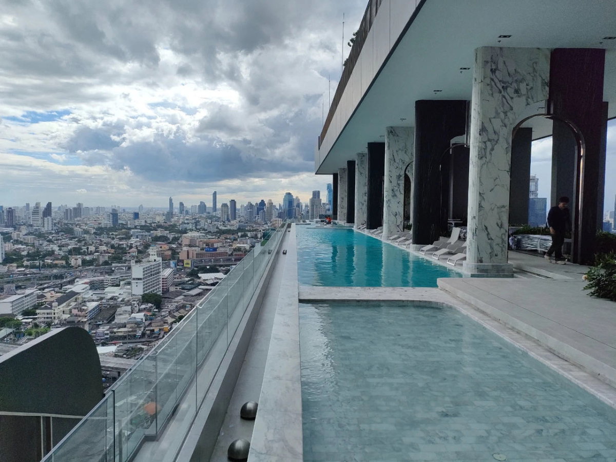 รูป ไลฟ์ พระราม 4 - อโศก | 1BR ใหม่ High-Rise 1BR ใกล้ศูนย์การประชุมแห่งชาติสิริกิติ์ 23,000 บาท / เดือน - รูปที่ 9/17