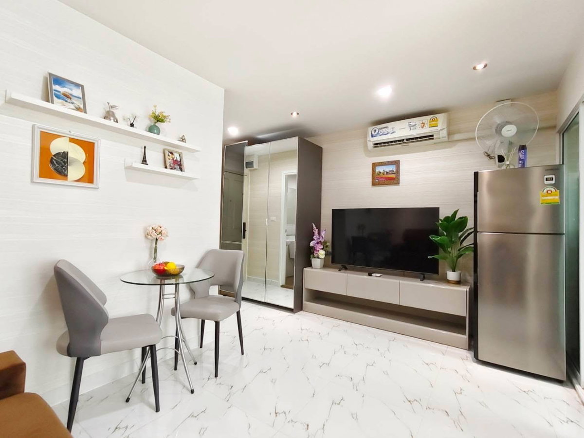 รูป Regent Home Sukhumvit 81 ใกล้สถานี BTS อ่อนนุชเพียง 700 ม สะดวกวินหน้าคอนโดและปากซอย - รูปที่ 9/11