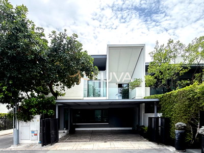 Houses for rent Samut Prakarn : For Rent - VIVE Bangna KM.7 Luxury Corner House | Private & Peaceful