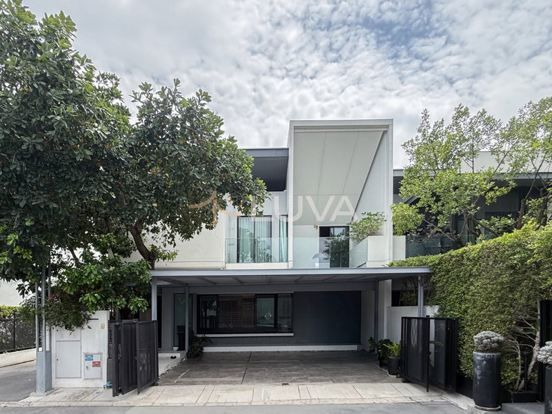 บ้านเดี่ยวให้เช่า : For Rent / ให้เช่า - VIVE Bangna KM.7 (วีเว่ บางนา กม.7) บ้านหรู หลังมุม เป็นส่วนตัว