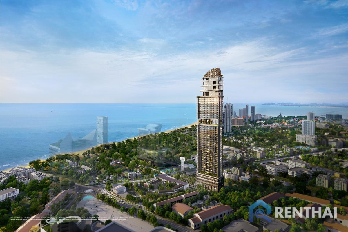 picture Best Seller large 1 bedroom size 56sqm in Once wongamat - 25/25