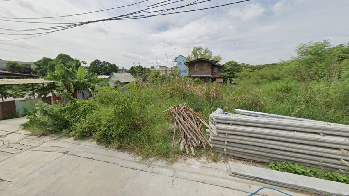 รูป ขายที่ดินด่วน รามอินทรา21 แยก3 ทำเลดี ค้าขายได้ ใกล้โลตัสโกเฟรช 10 ก้าว และร้านก๋วยเตี๋ยวเรือป้าทองคำสาขา3 - รูปที่ 5/5