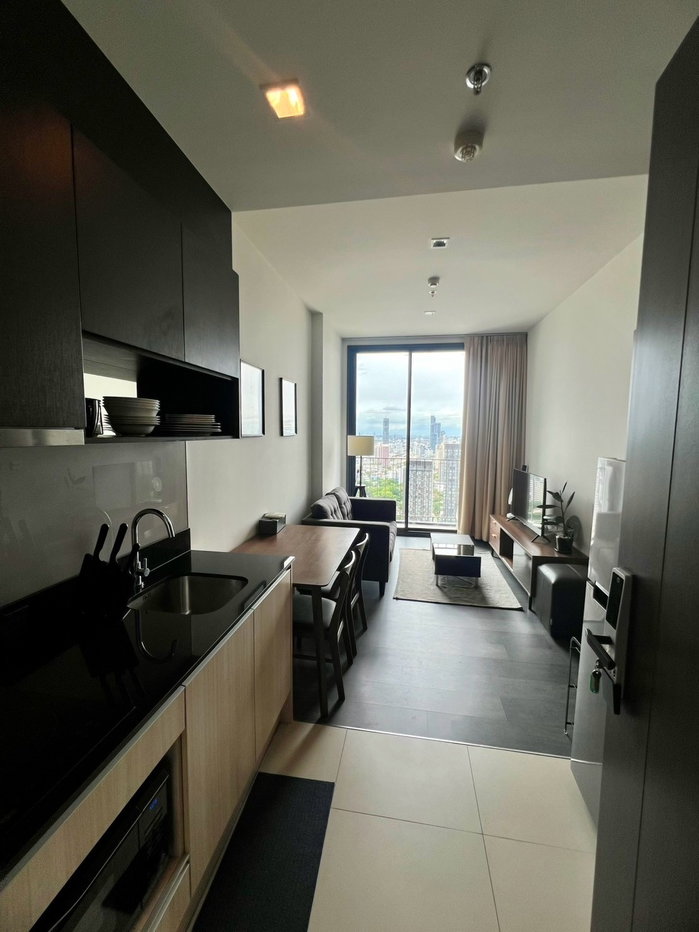 รูป ให้เช่าคอนโด Edge Sukhumvit 23 ตกแต่งครบครัน (S15-10857) - รูปที่ 2/13