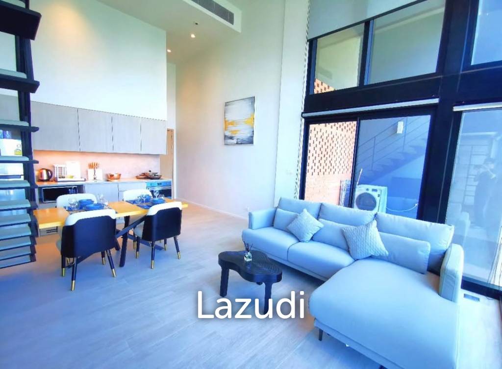รูป 2 Bed 1 Bath 75 SQ.M The Lofts Silom - รูปที่ 3/22