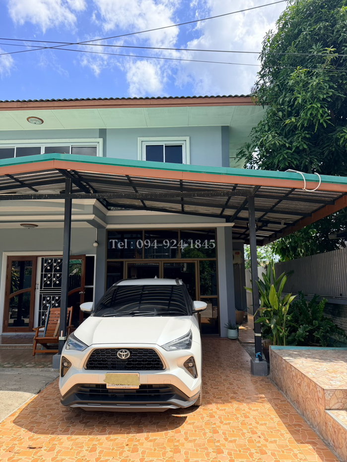 รูป บ้านเดี่ยวพร้อมอยู่ ซอยวัดท่าเสา กระทุ่มแบน สมุทรสาคร - รูปที่ 2/15