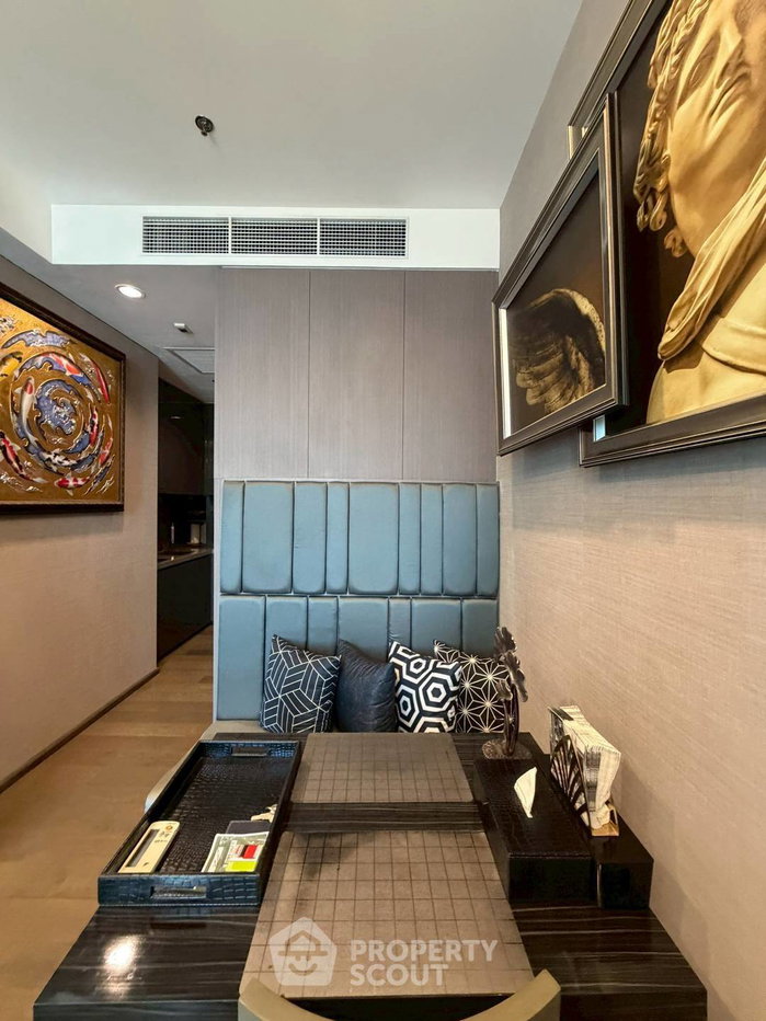 รูป คอนโด 1 ห้องนอน สำหรับขาย The Diplomat Sathorn ใกล้ BTS สราสัก 90 ม. (ID 3078488) - รูปที่ 6/10