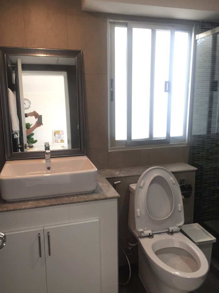 picture For rent Nouvelle Condominium, fully furnished / id line chuenjit.j - 16/19