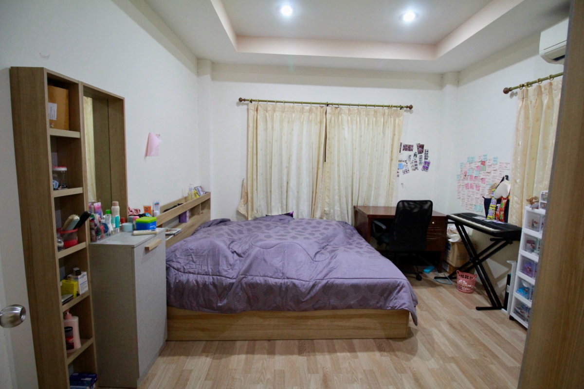 รูป ขายบ้านเดี่ยว 2 ชั้น หลังมุม 64 ตร.ว. ใกล้ FN Outlet หมู่บ้านศักดิ์สายธารเพลส มาบข่า ระยอง - รูปที่ 12/16