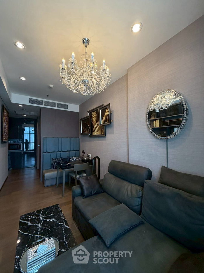 รูป คอนโด 1 ห้องนอน สำหรับขาย The Diplomat Sathorn ใกล้ BTS สราสัก 90 ม. (ID 3078488) - รูปที่ 1/10