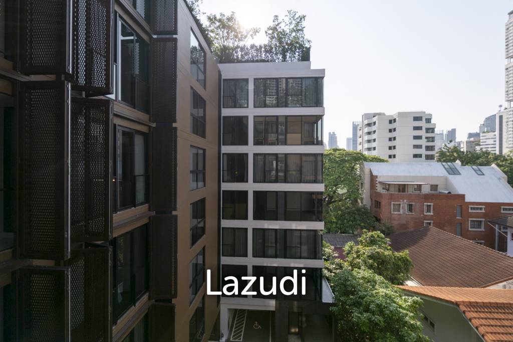 picture 44.75 sqm modern 1 bedroom condo on 5th floor at Via 34 Khlong Toei Bangkok - 17/17