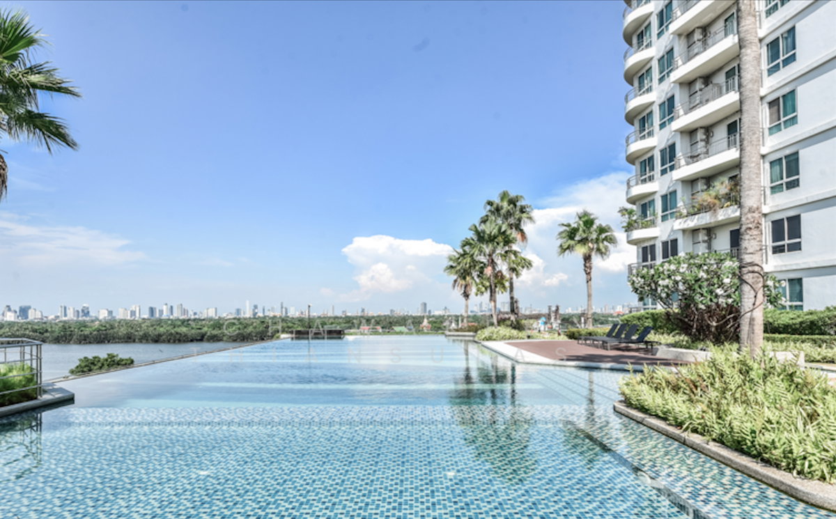 รูป ให้เช่าคอนโด Supalai Prima Riva ศุภาลัย พรีมา ริวา ห้องสวยใหญ่ 63 ตรม เฟอร์ครบพร้อมอยู่ Line ID: kingham844! - รูปที่ 2/6