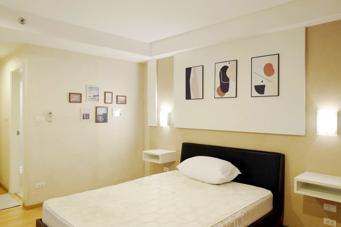 รูป ***ให้เช่า อินสไปร์ เอแบค พระราม9 (6,500/ด.เท่านั้น!!! + ใกล้มหาลัย) LINE : @Feelgoodhome (มี@หน้า) - รูปที่ 3/11